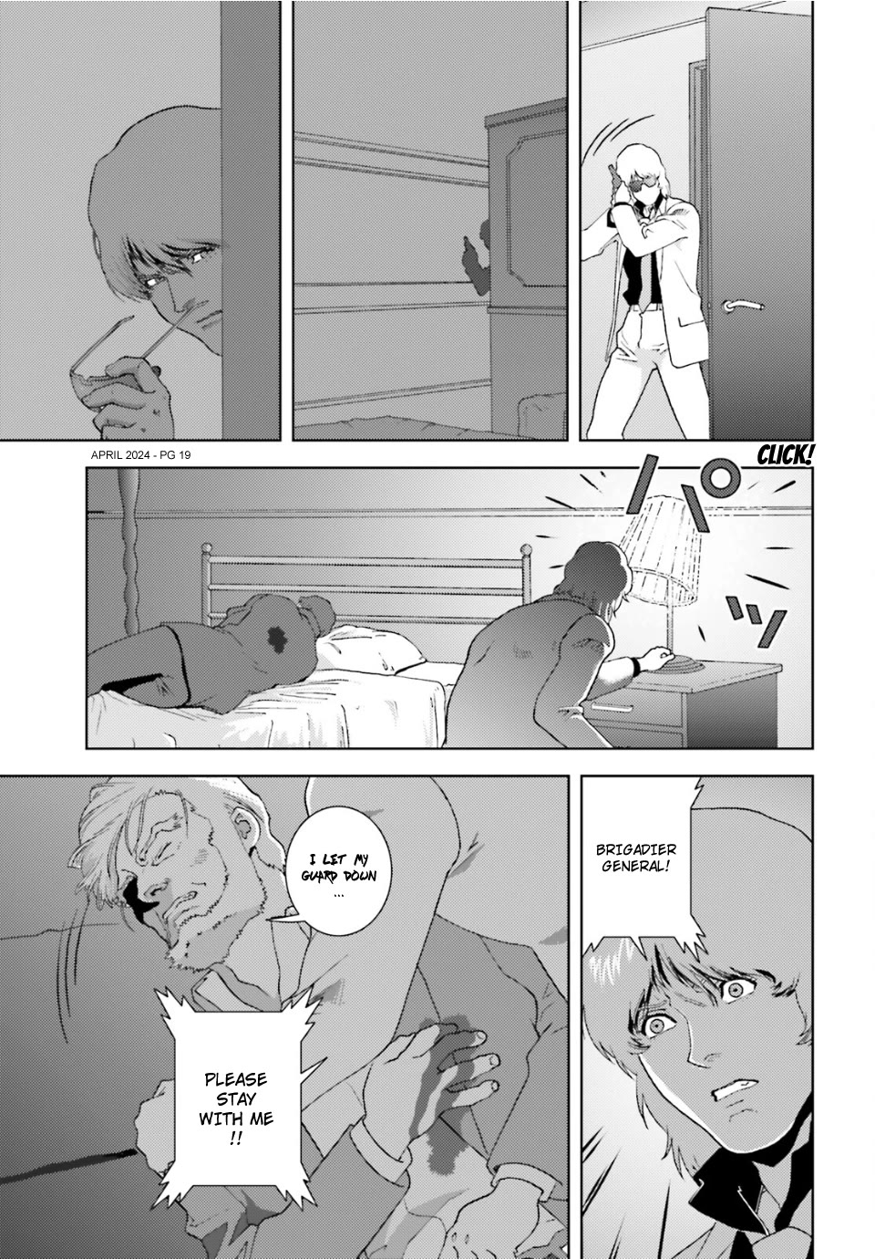 Kidou Senshi Z Gundam Define chapter 93 page 19