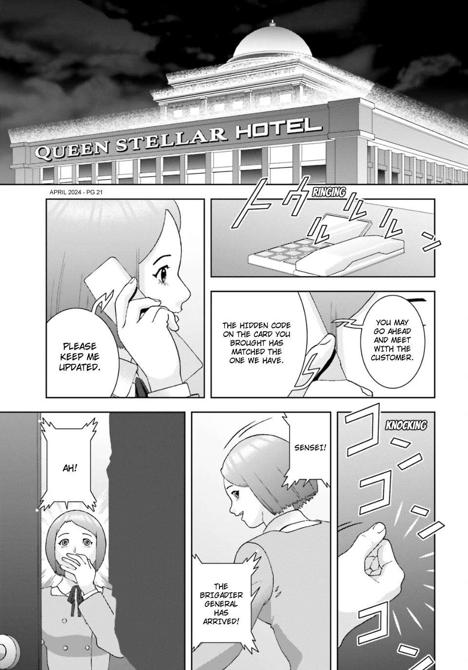 Kidou Senshi Z Gundam Define chapter 93 page 21