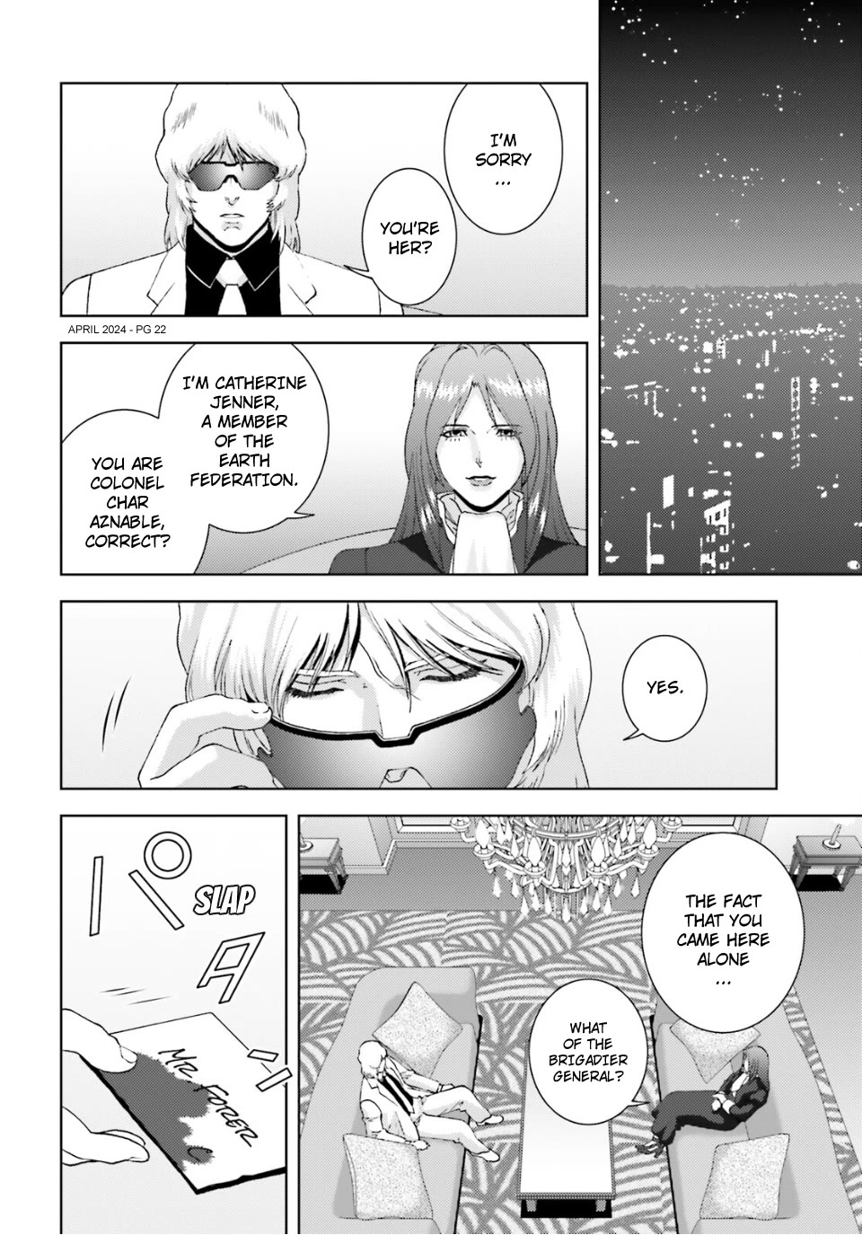 Kidou Senshi Z Gundam Define chapter 93 page 22