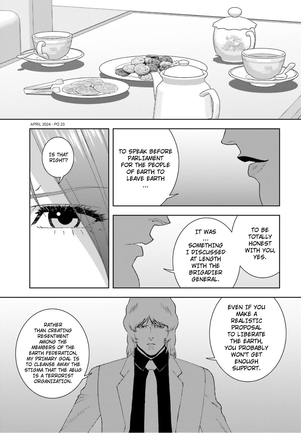 Kidou Senshi Z Gundam Define chapter 93 page 23