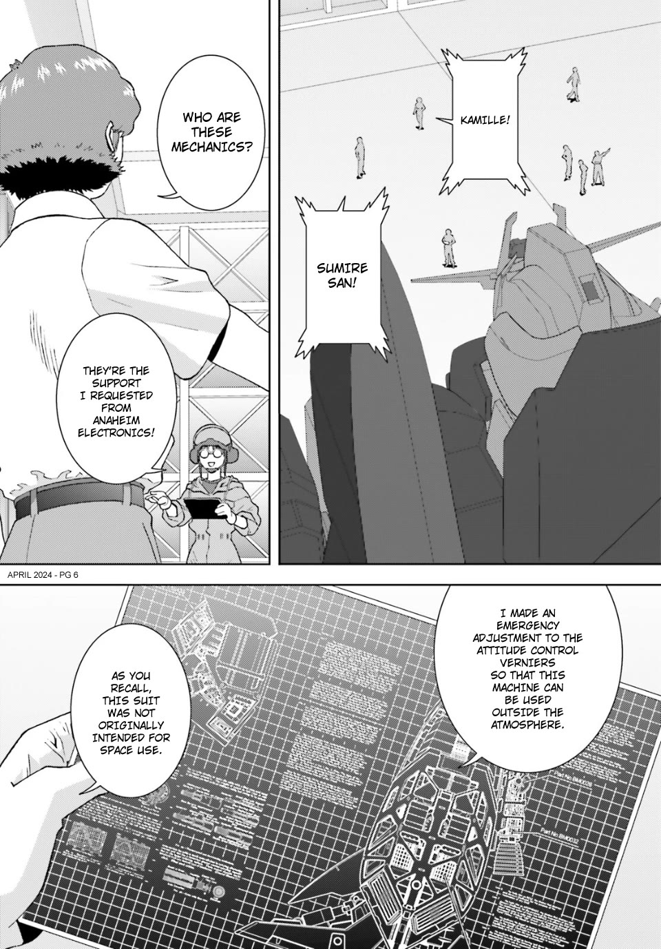 Kidou Senshi Z Gundam Define chapter 93 page 6