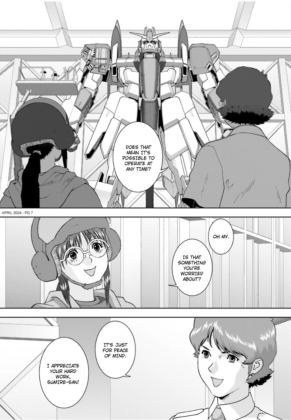 Kidou Senshi Z Gundam Define chapter 93 page 7