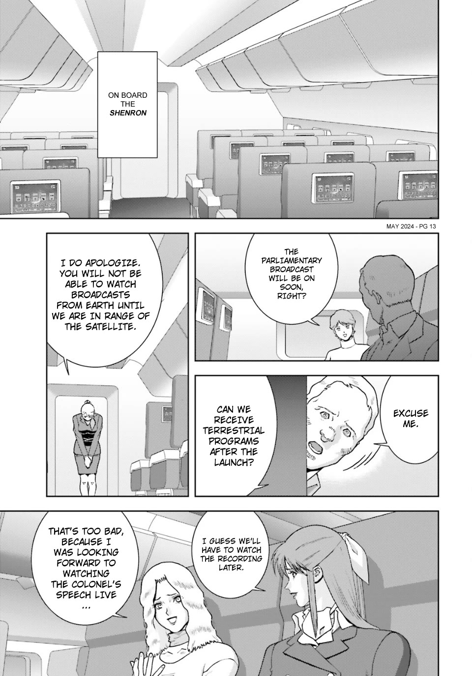 Kidou Senshi Z Gundam Define chapter 94 page 13