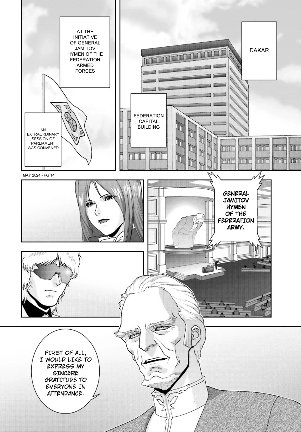 Kidou Senshi Z Gundam Define chapter 94 page 14