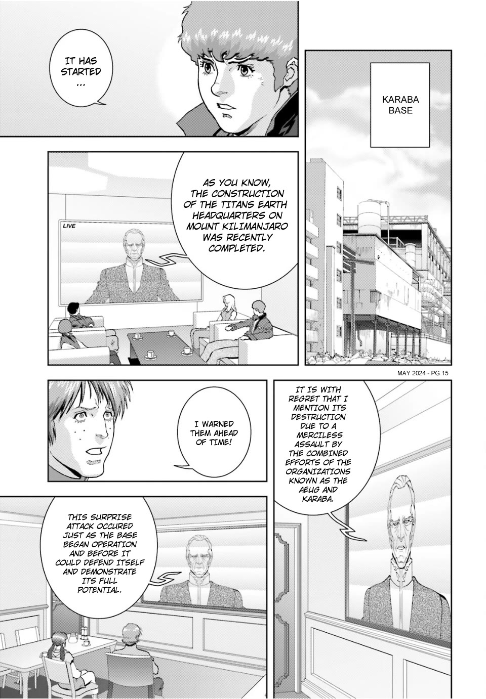 Kidou Senshi Z Gundam Define chapter 94 page 15
