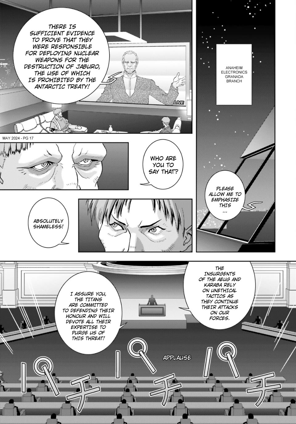 Kidou Senshi Z Gundam Define chapter 94 page 17