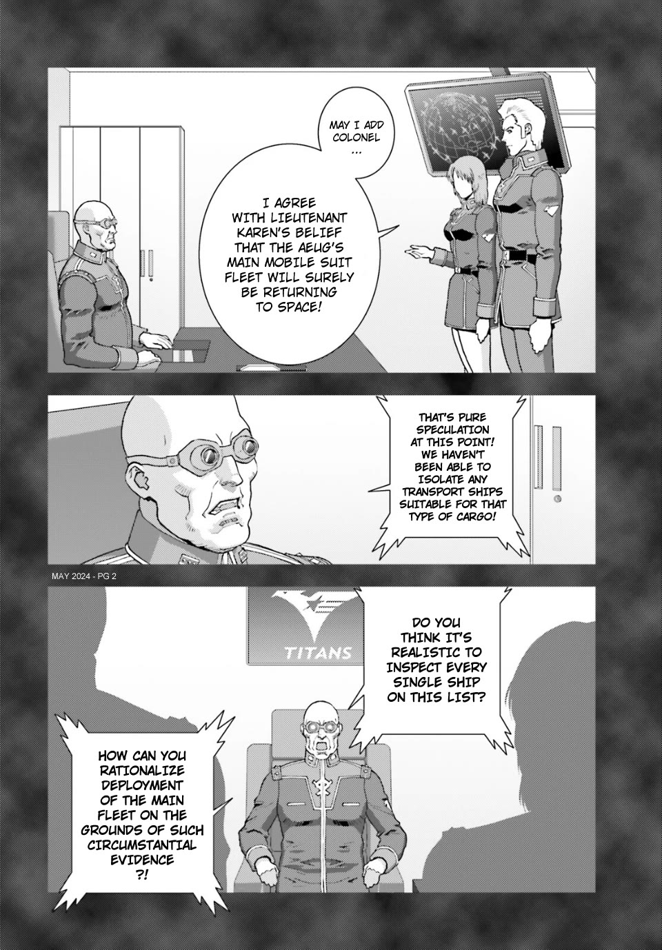 Kidou Senshi Z Gundam Define chapter 94 page 2