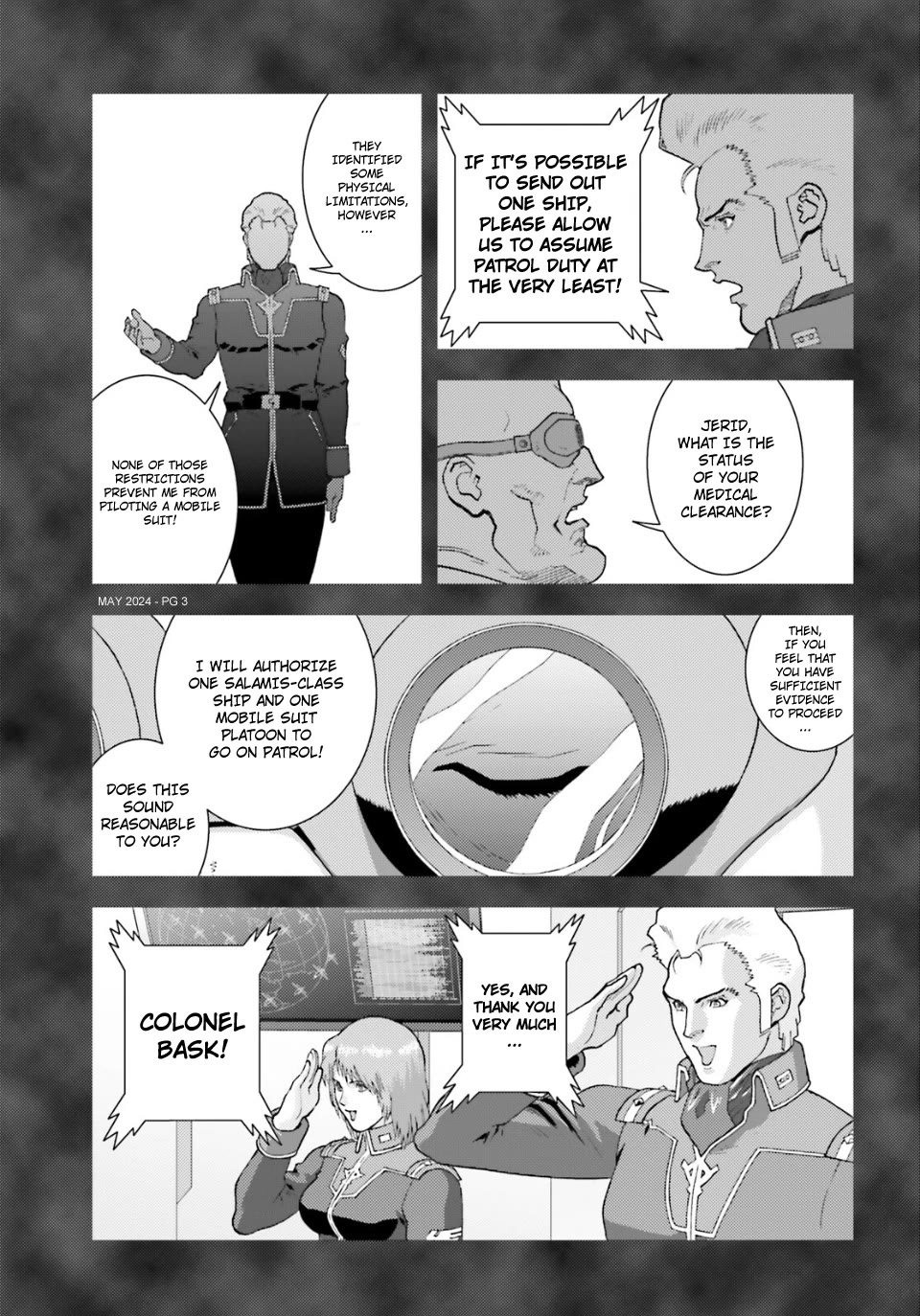 Kidou Senshi Z Gundam Define chapter 94 page 3