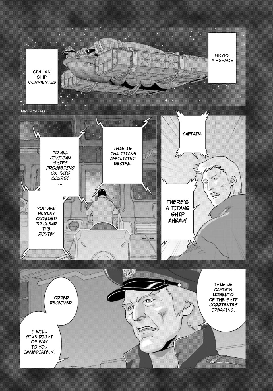 Kidou Senshi Z Gundam Define chapter 94 page 4