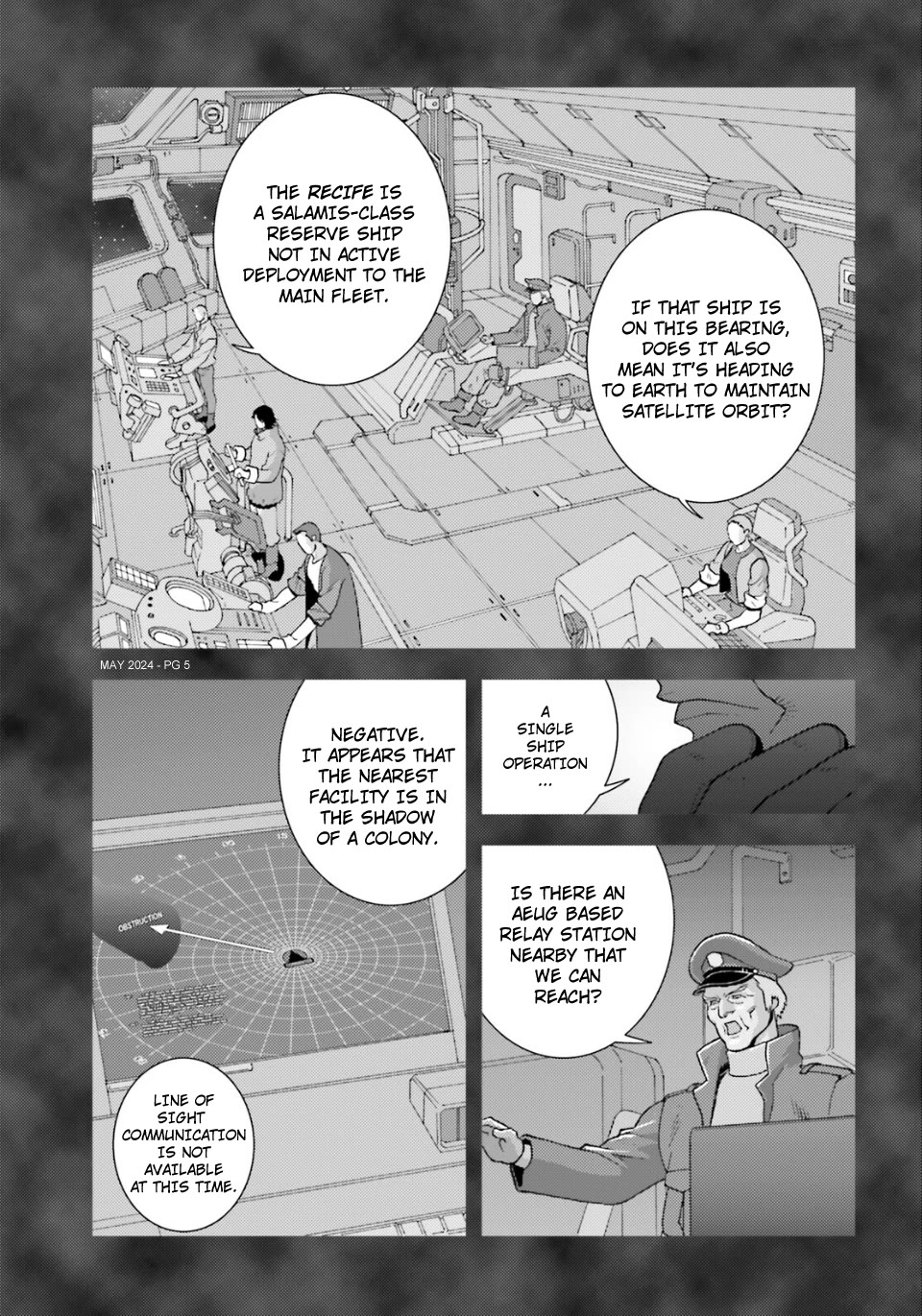 Kidou Senshi Z Gundam Define chapter 94 page 5