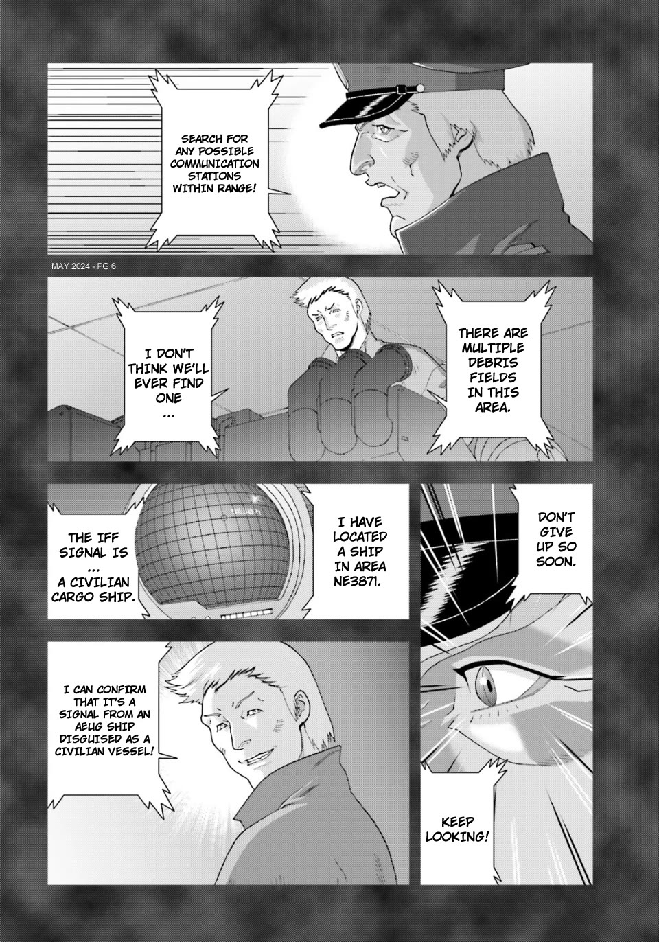 Kidou Senshi Z Gundam Define chapter 94 page 6