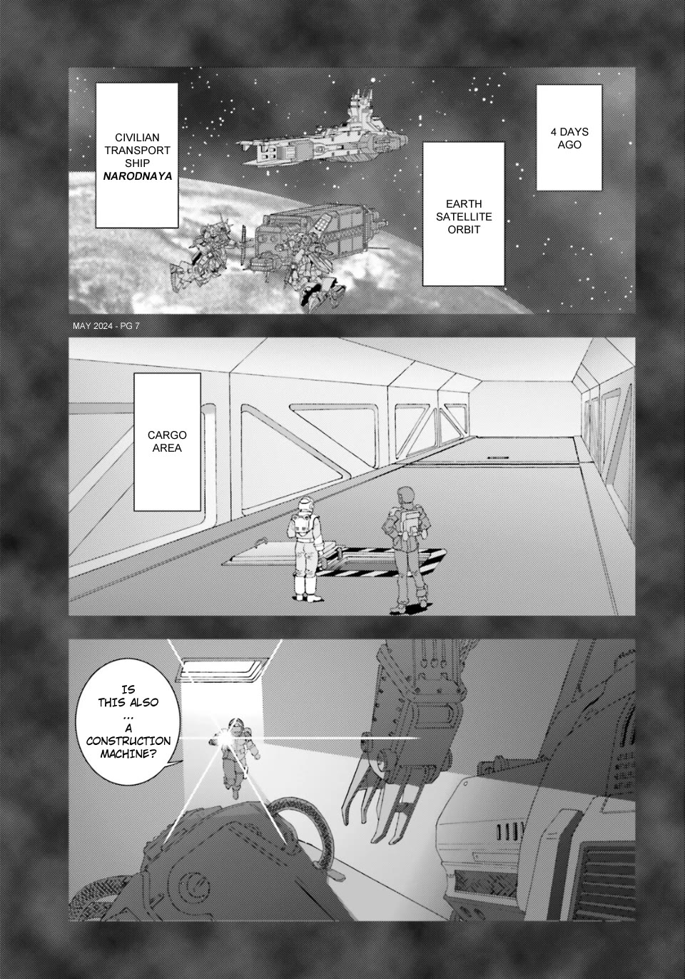 Kidou Senshi Z Gundam Define chapter 94 page 7