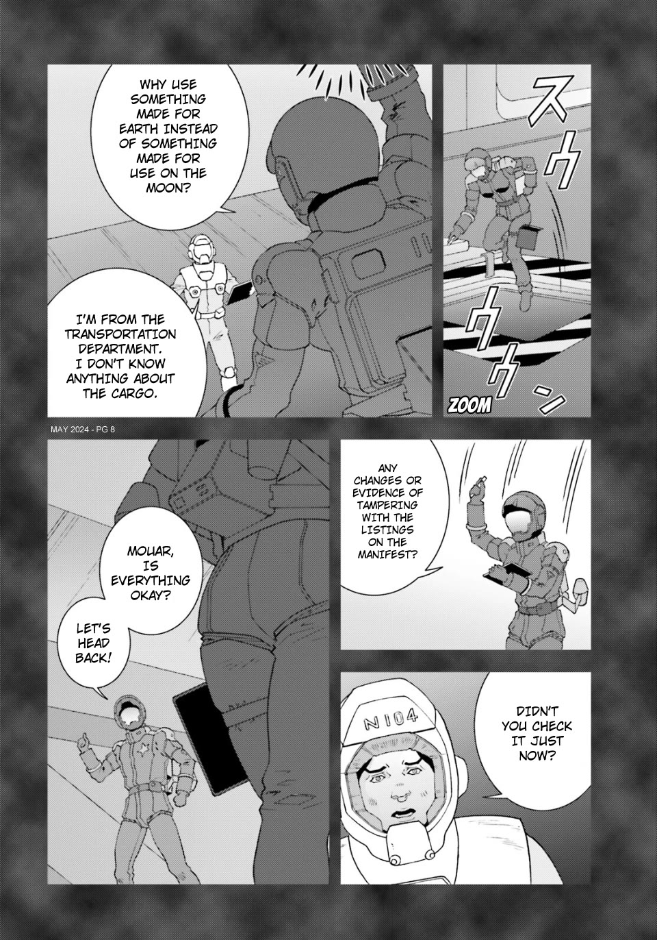 Kidou Senshi Z Gundam Define chapter 94 page 8