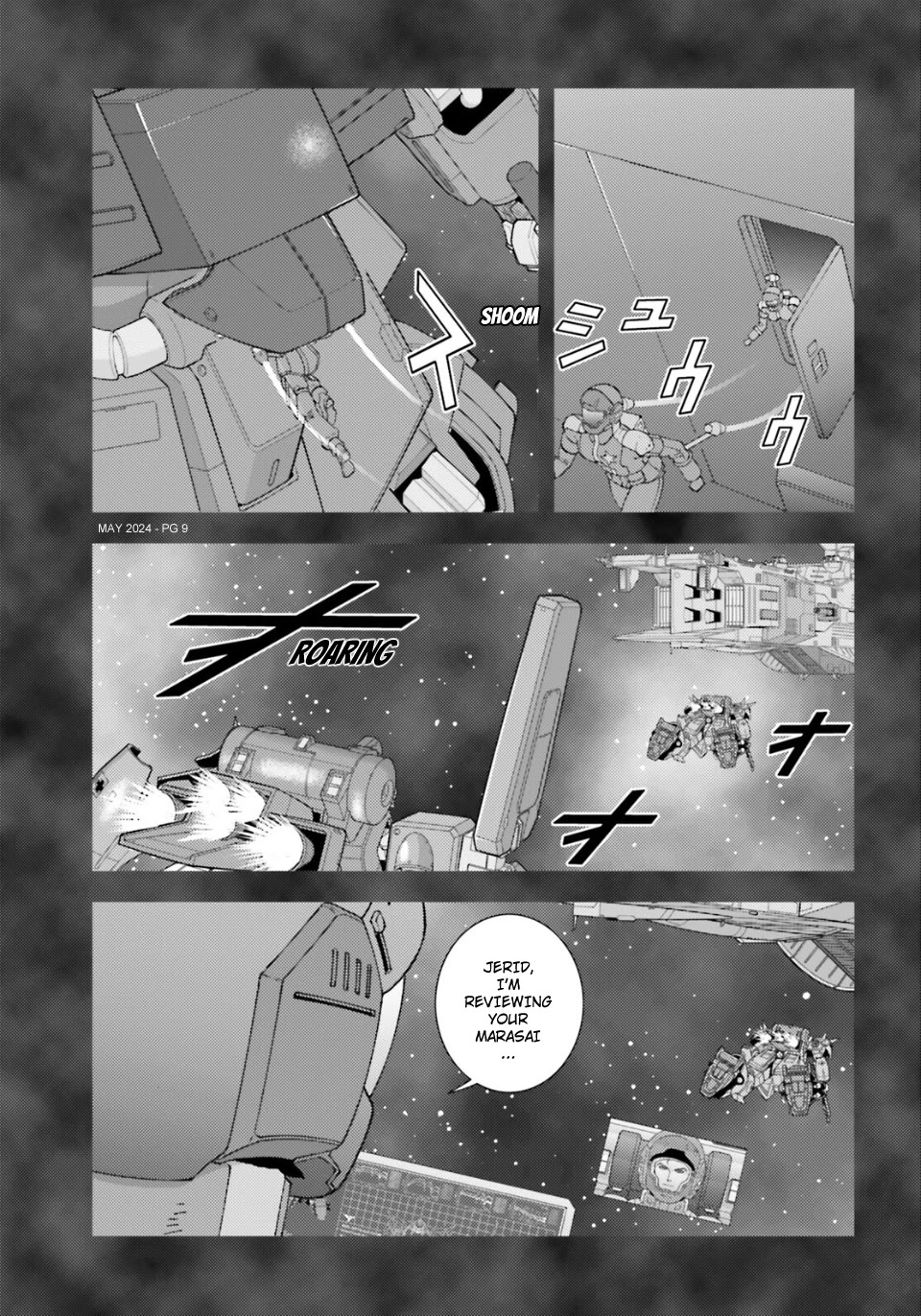 Kidou Senshi Z Gundam Define chapter 94 page 9