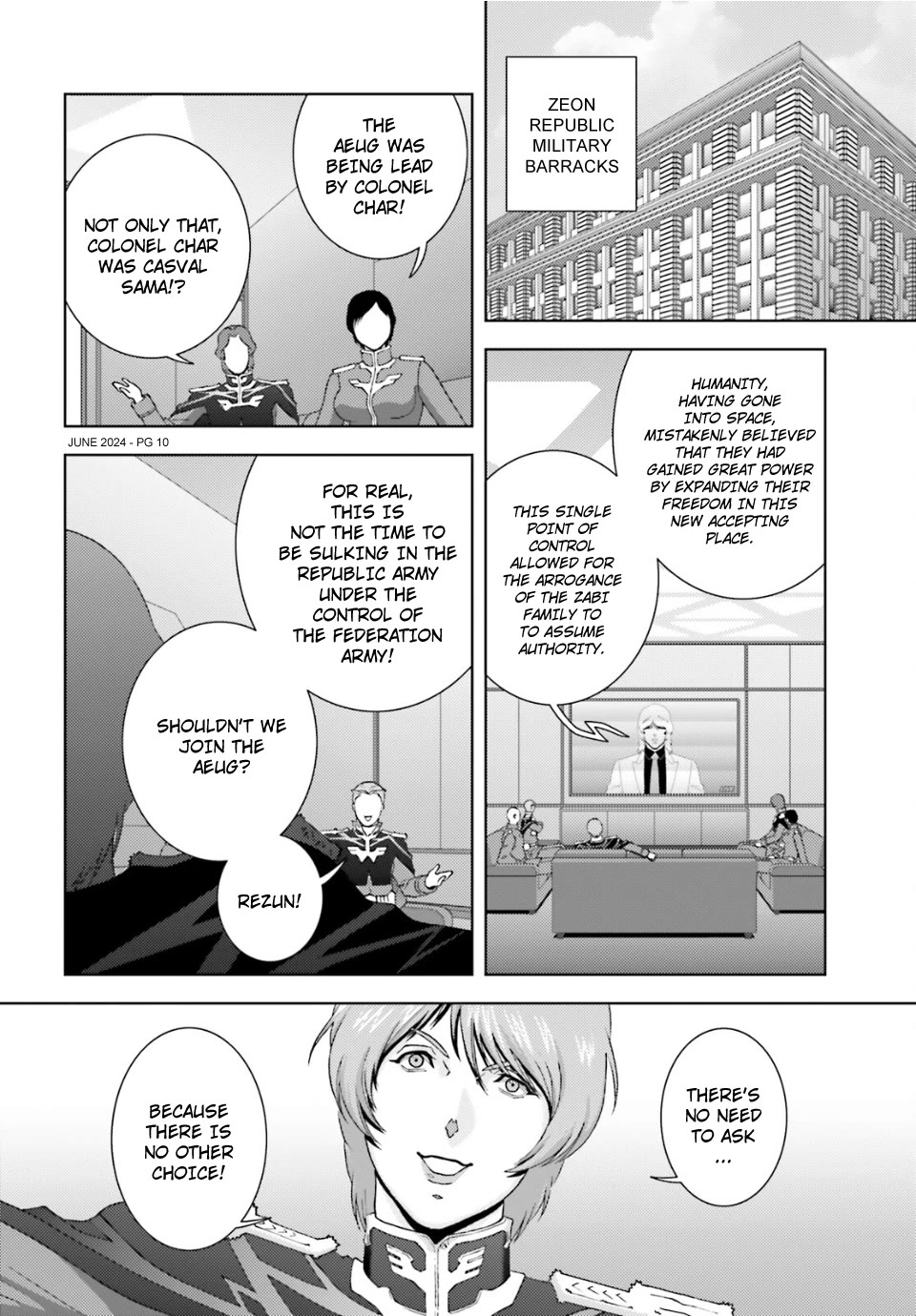 Kidou Senshi Z Gundam Define chapter 95 page 10