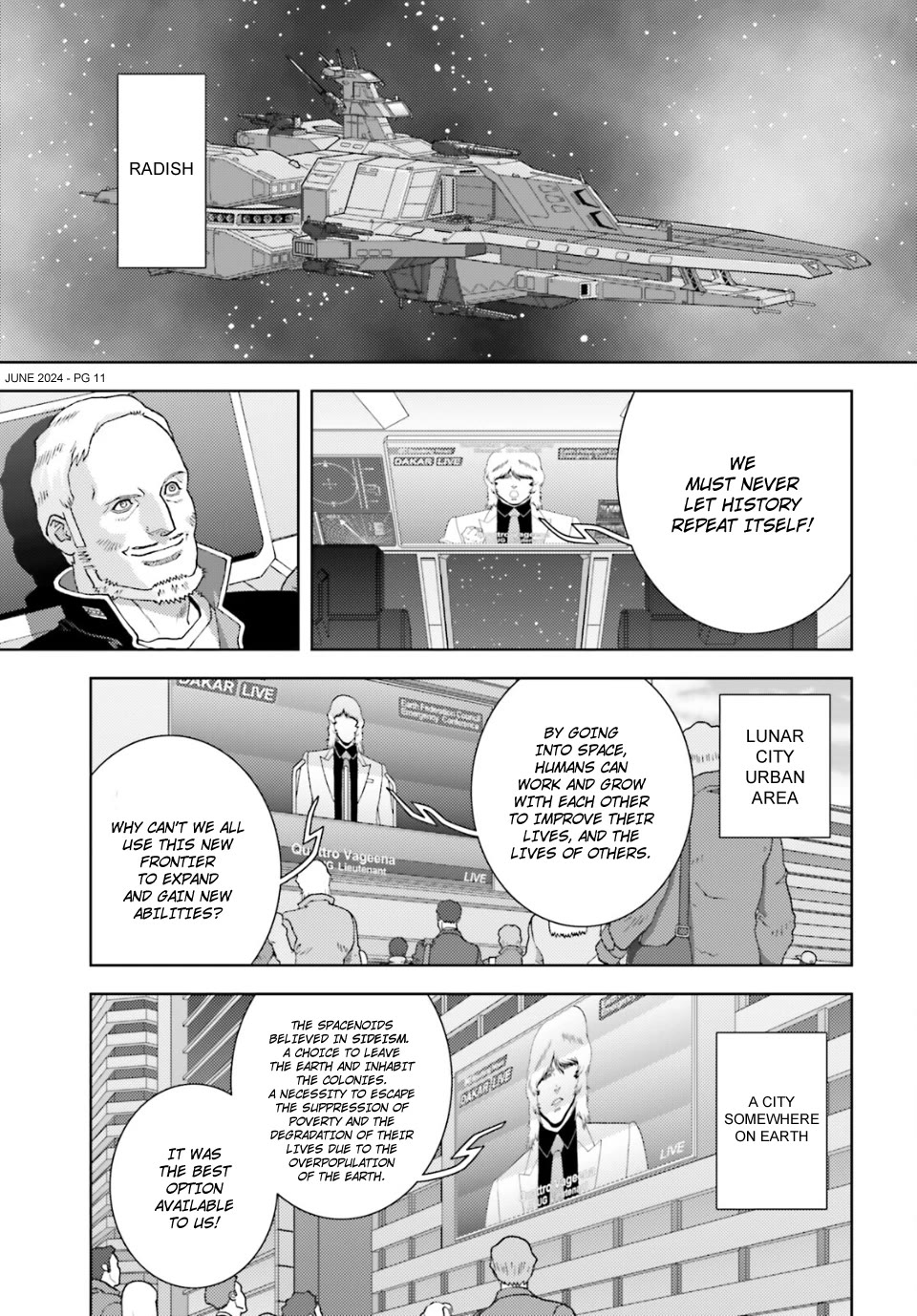 Kidou Senshi Z Gundam Define chapter 95 page 11