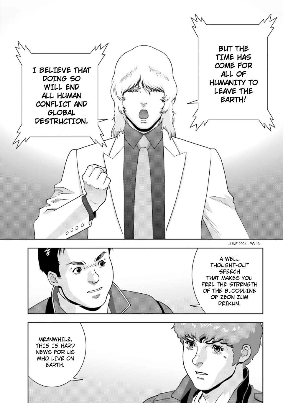 Kidou Senshi Z Gundam Define chapter 95 page 13