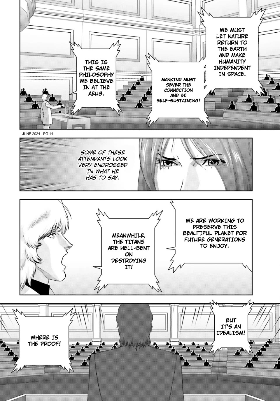 Kidou Senshi Z Gundam Define chapter 95 page 14