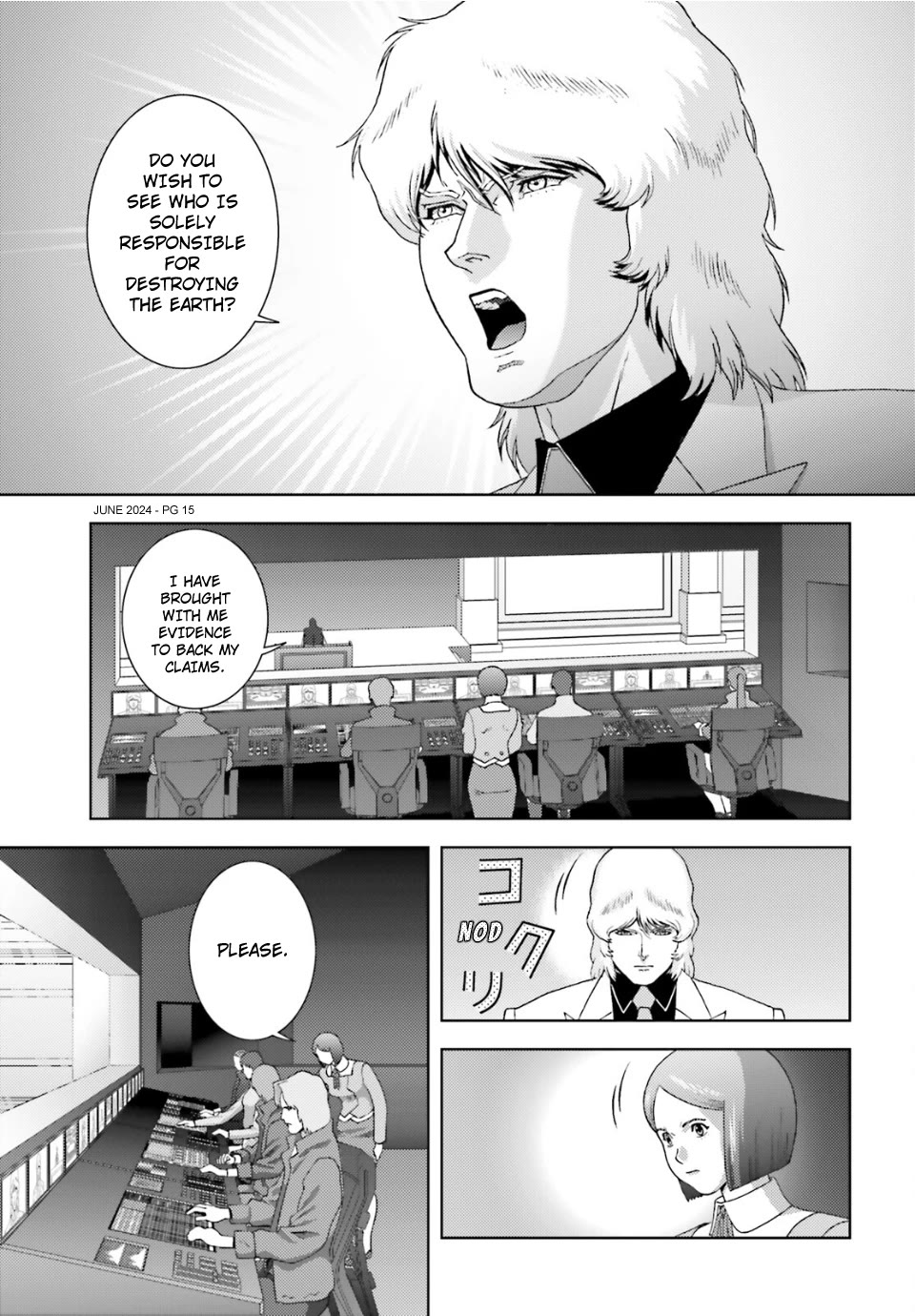 Kidou Senshi Z Gundam Define chapter 95 page 15