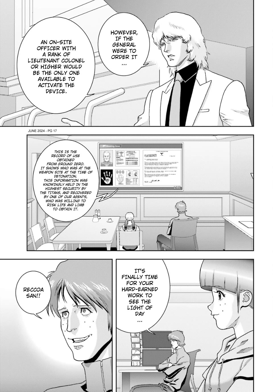 Kidou Senshi Z Gundam Define chapter 95 page 17