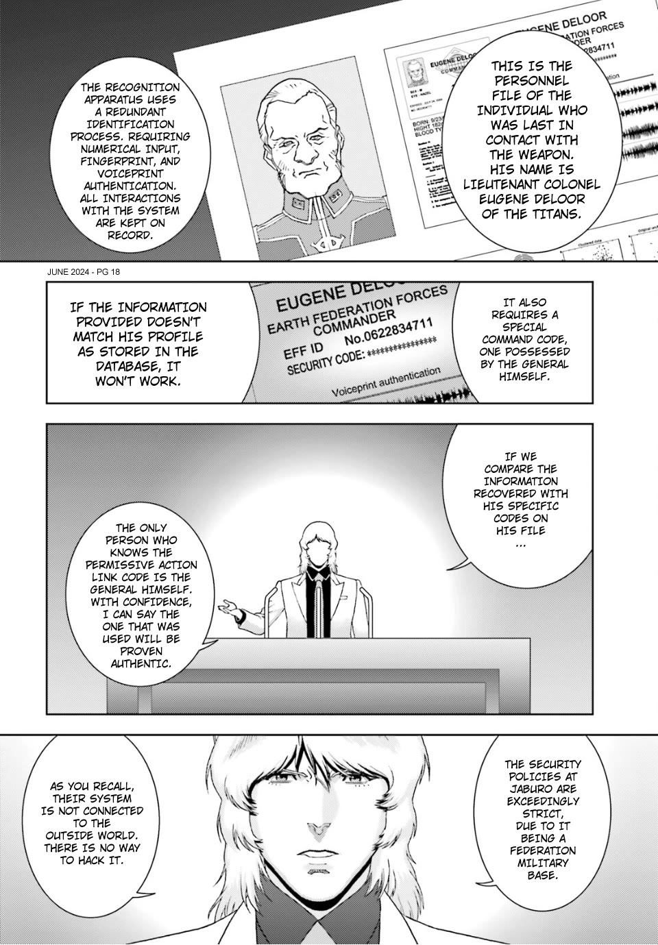 Kidou Senshi Z Gundam Define chapter 95 page 18