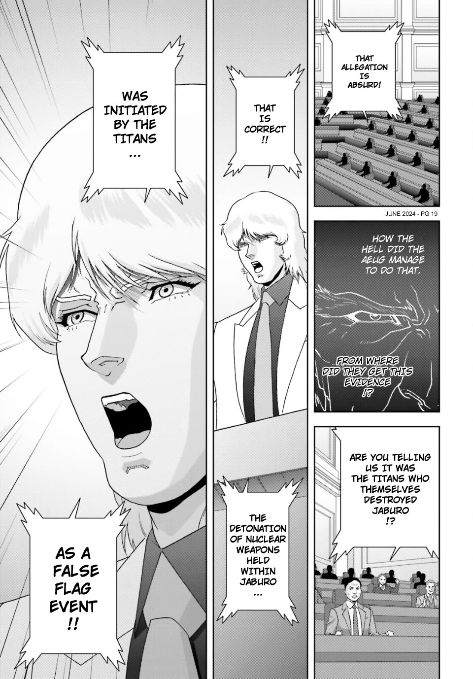 Kidou Senshi Z Gundam Define chapter 95 page 19