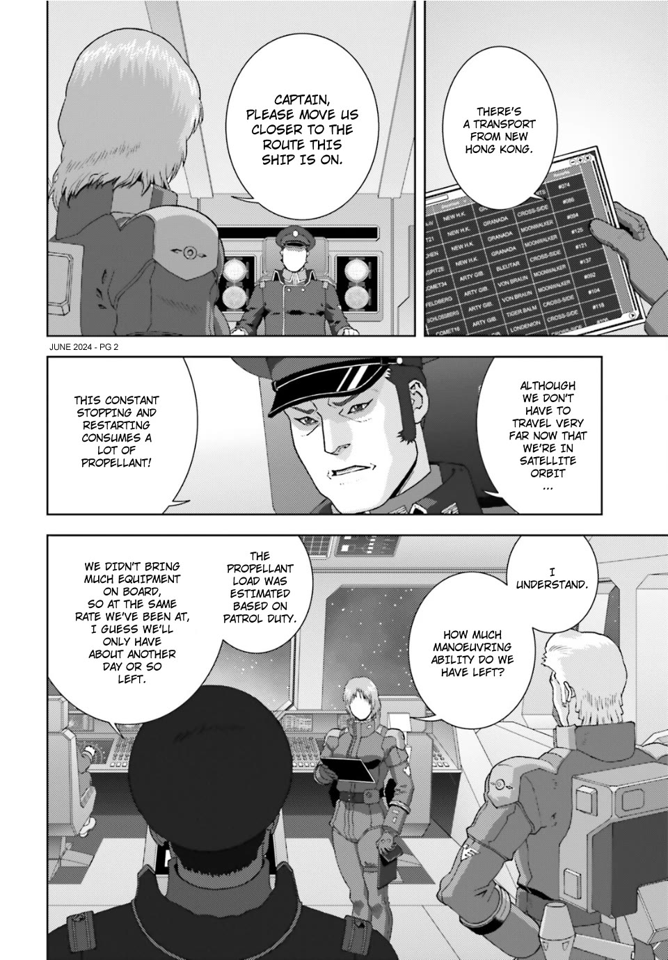 Kidou Senshi Z Gundam Define chapter 95 page 2