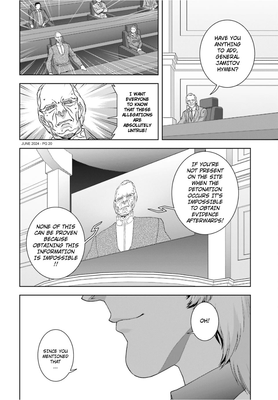 Kidou Senshi Z Gundam Define chapter 95 page 20