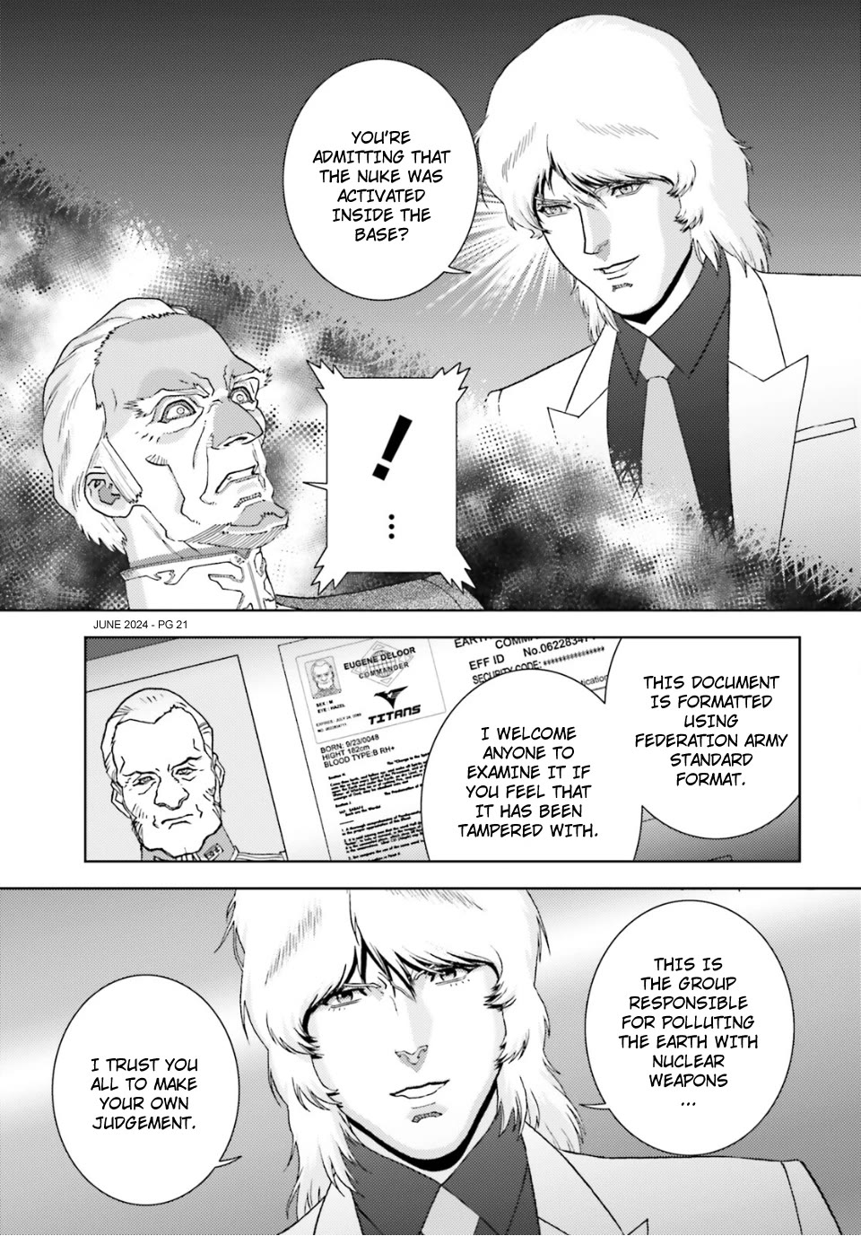 Kidou Senshi Z Gundam Define chapter 95 page 21