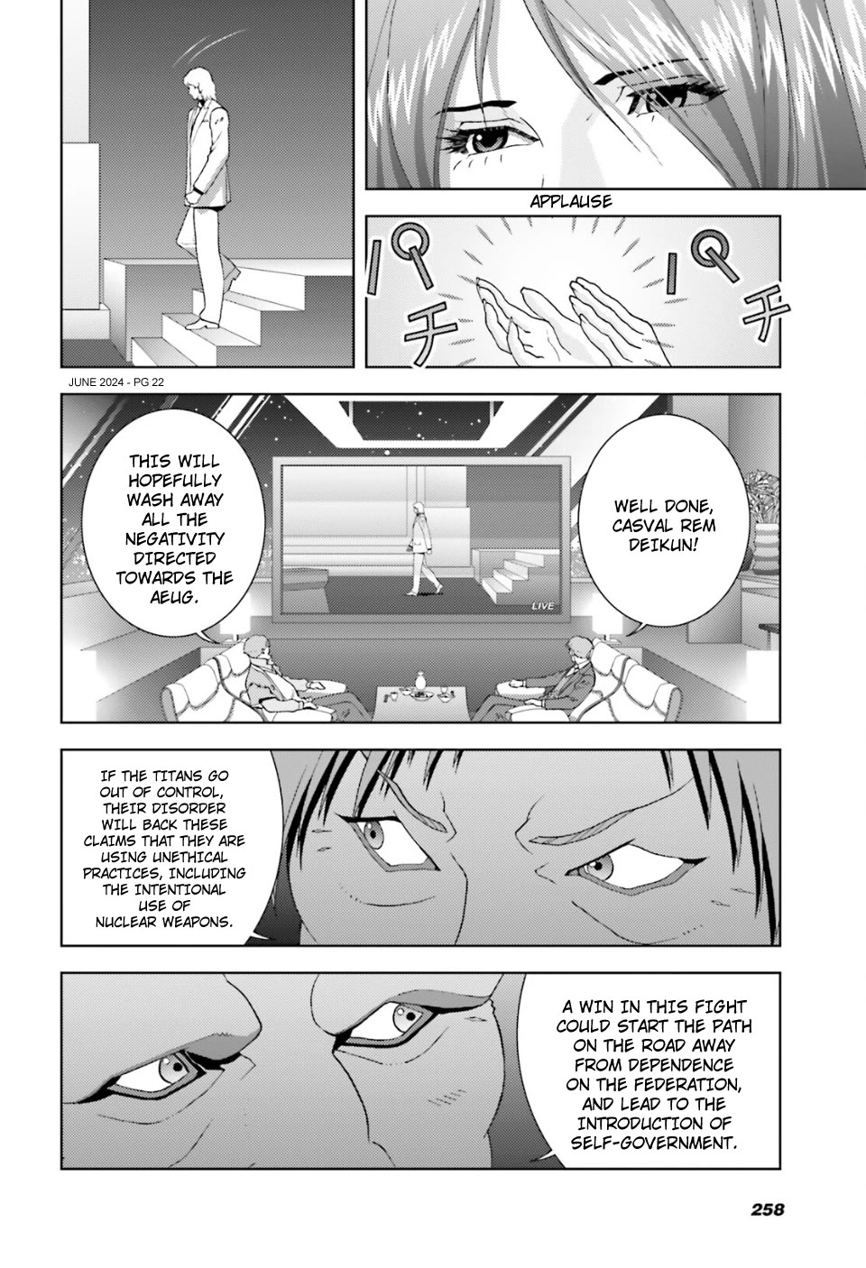 Kidou Senshi Z Gundam Define chapter 95 page 22
