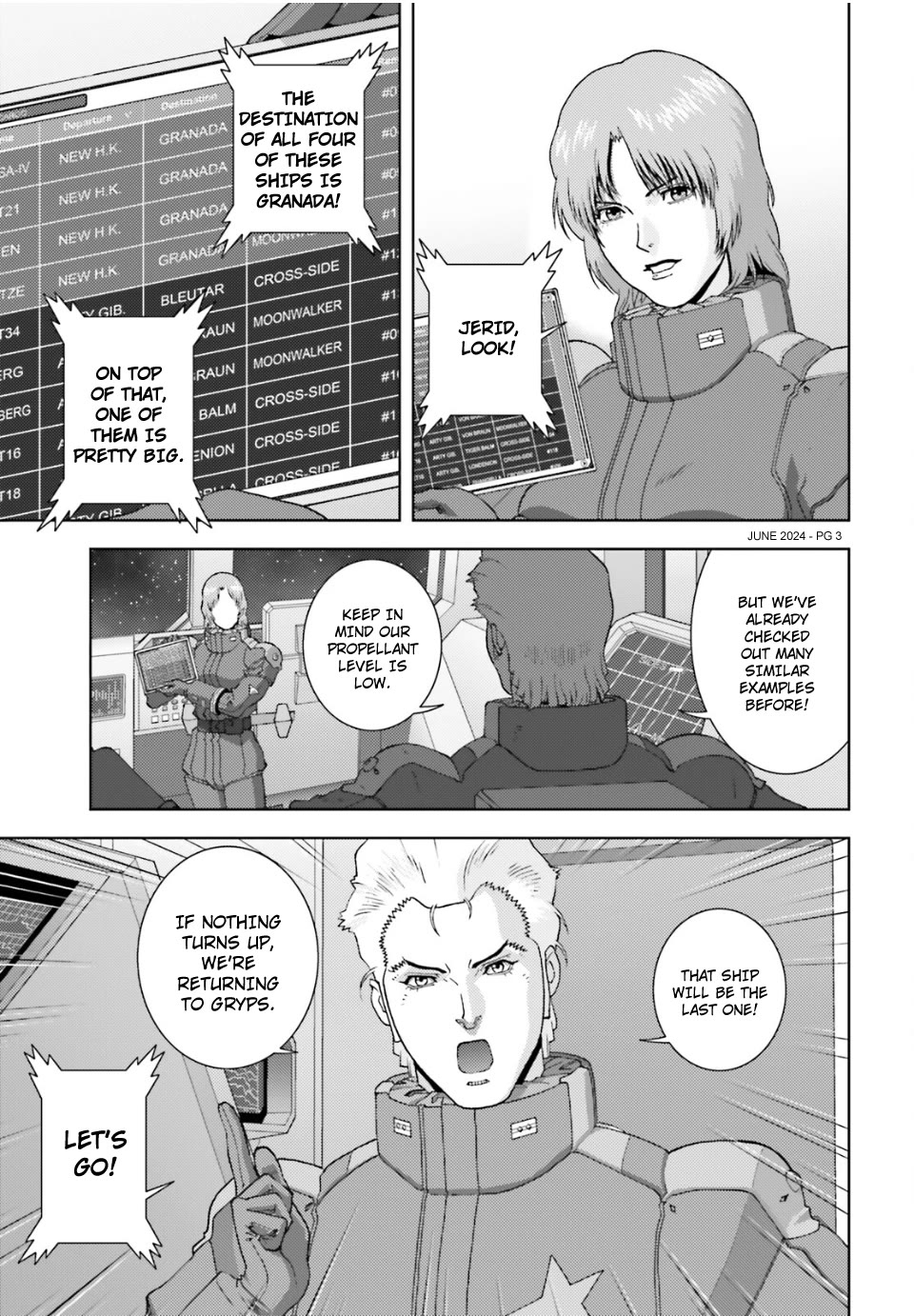 Kidou Senshi Z Gundam Define chapter 95 page 3