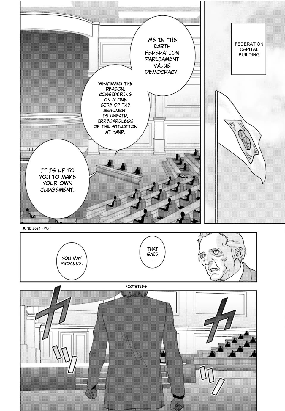 Kidou Senshi Z Gundam Define chapter 95 page 4