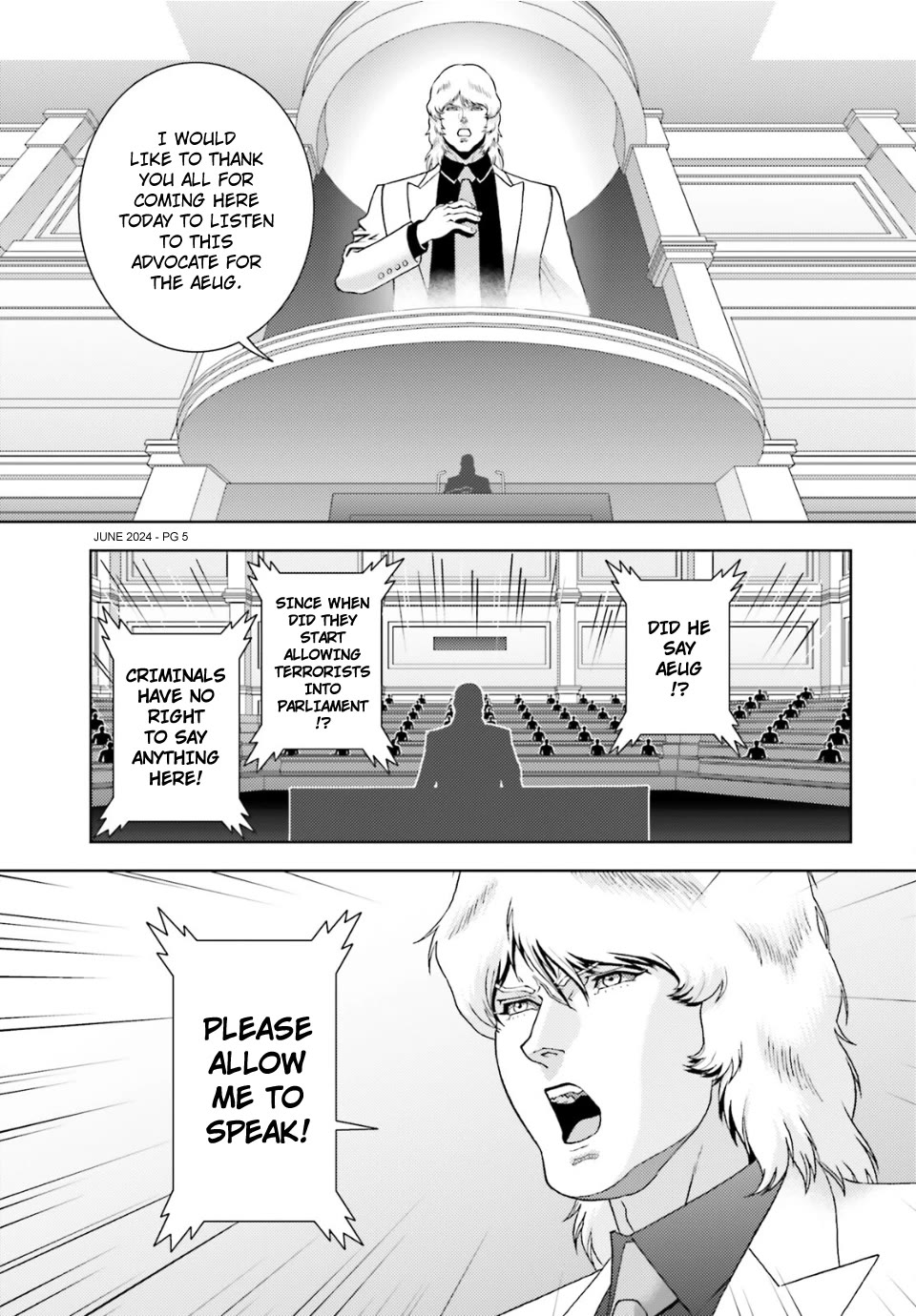 Kidou Senshi Z Gundam Define chapter 95 page 5