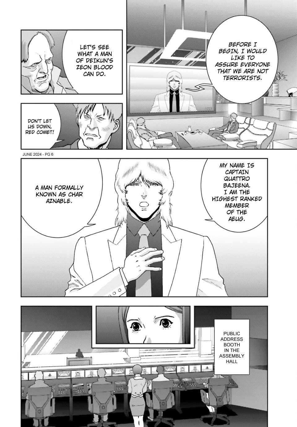 Kidou Senshi Z Gundam Define chapter 95 page 6