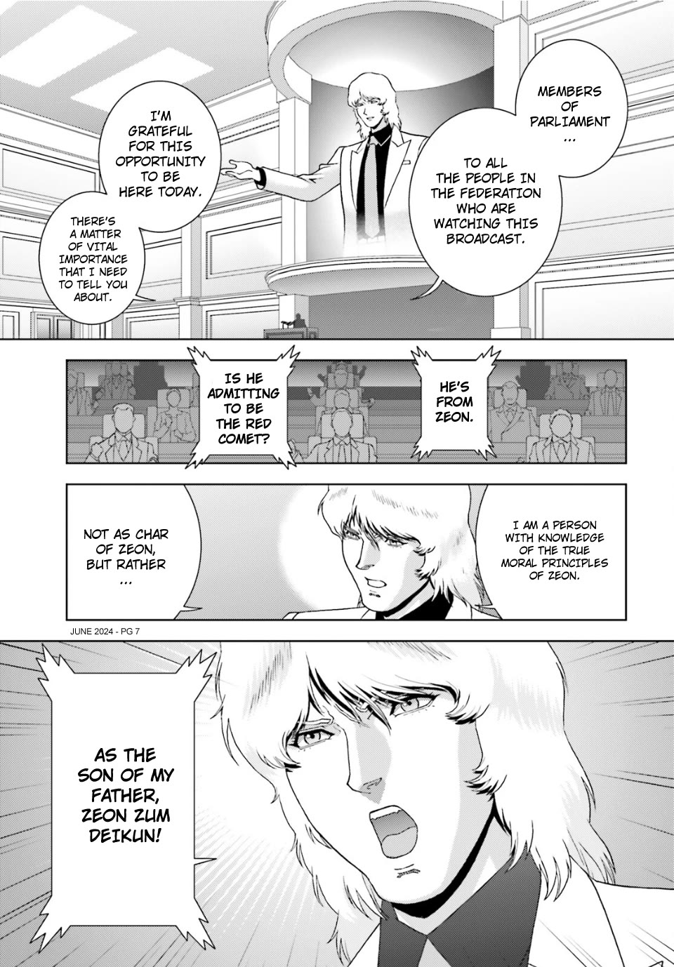 Kidou Senshi Z Gundam Define chapter 95 page 7