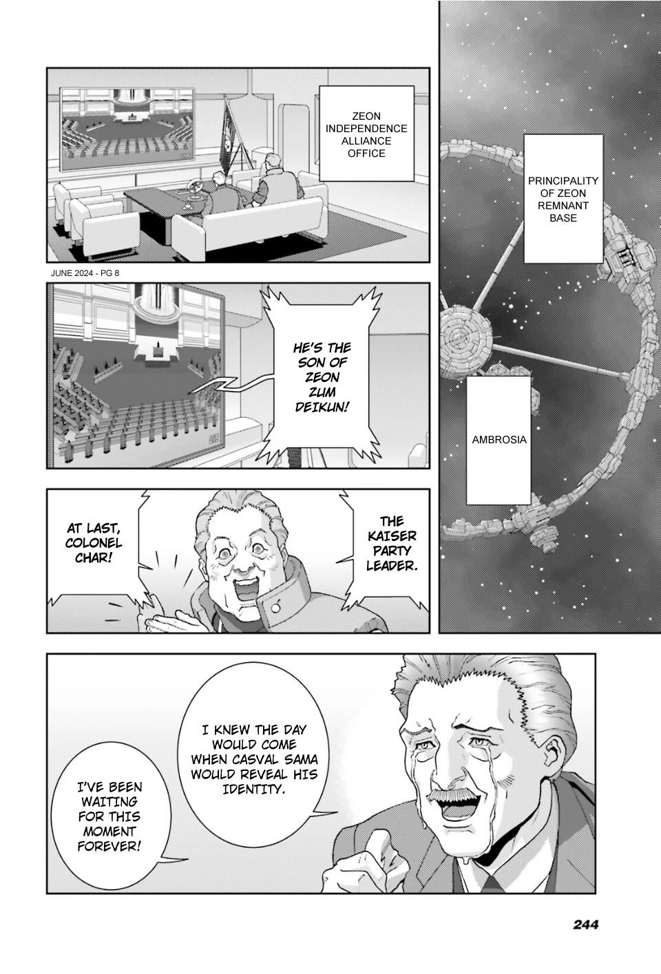 Kidou Senshi Z Gundam Define chapter 95 page 8