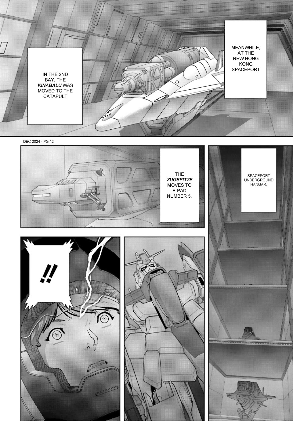 Kidou Senshi Z Gundam Define chapter 96 page 11