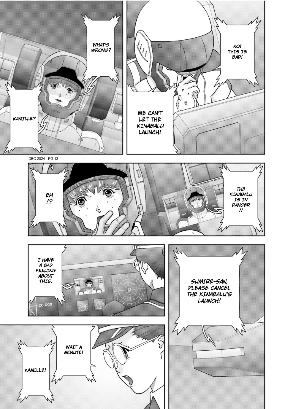 Kidou Senshi Z Gundam Define chapter 96 page 12