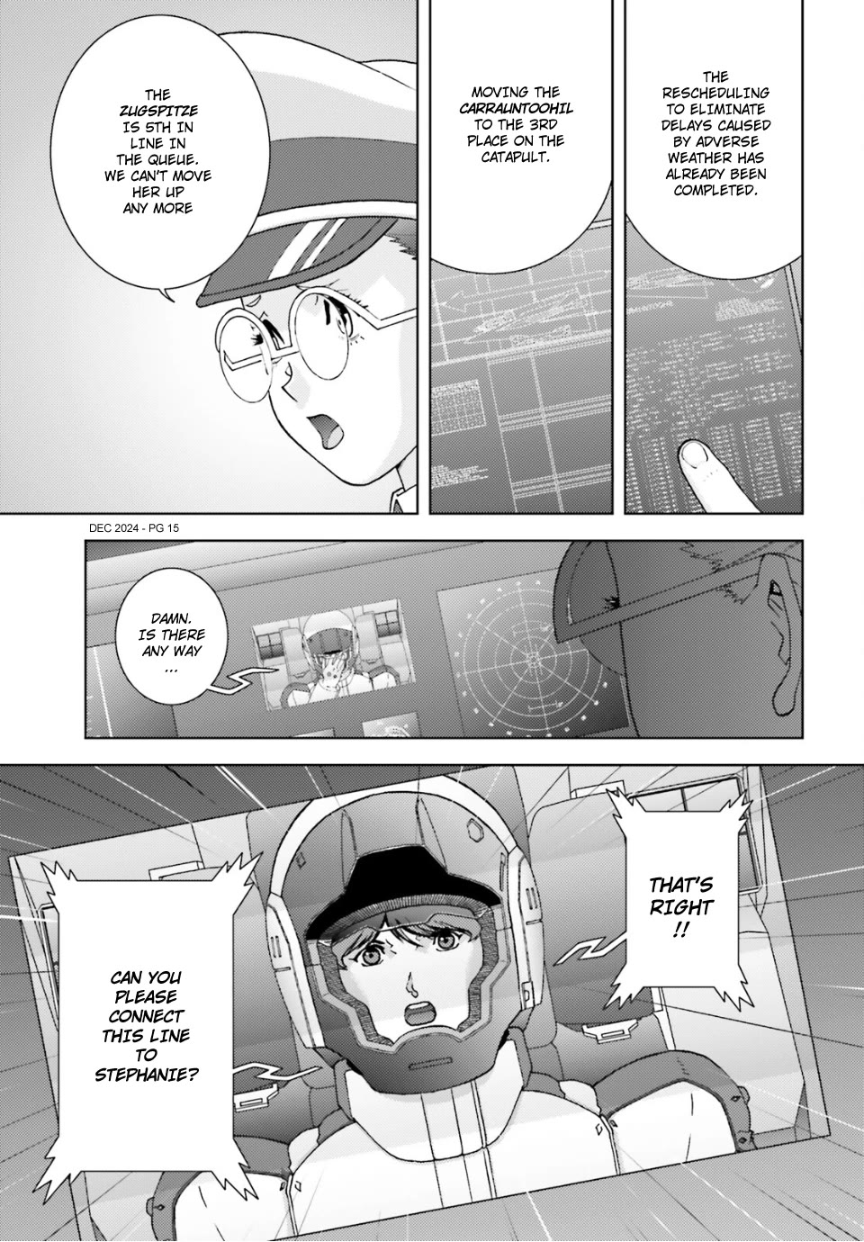 Kidou Senshi Z Gundam Define chapter 96 page 14