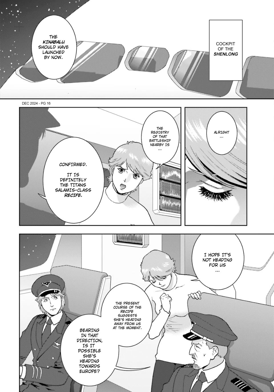 Kidou Senshi Z Gundam Define chapter 96 page 15