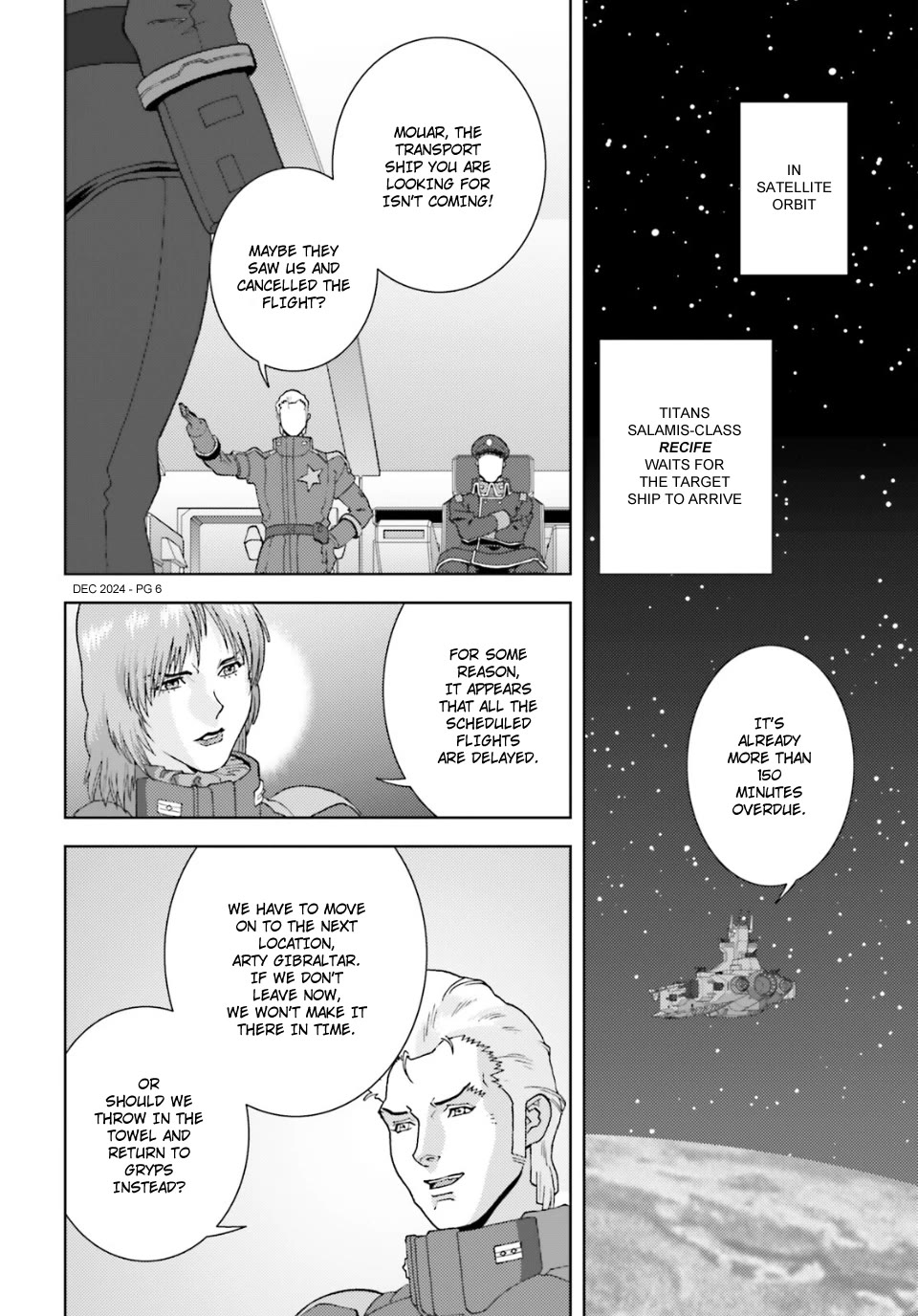 Kidou Senshi Z Gundam Define chapter 96 page 5