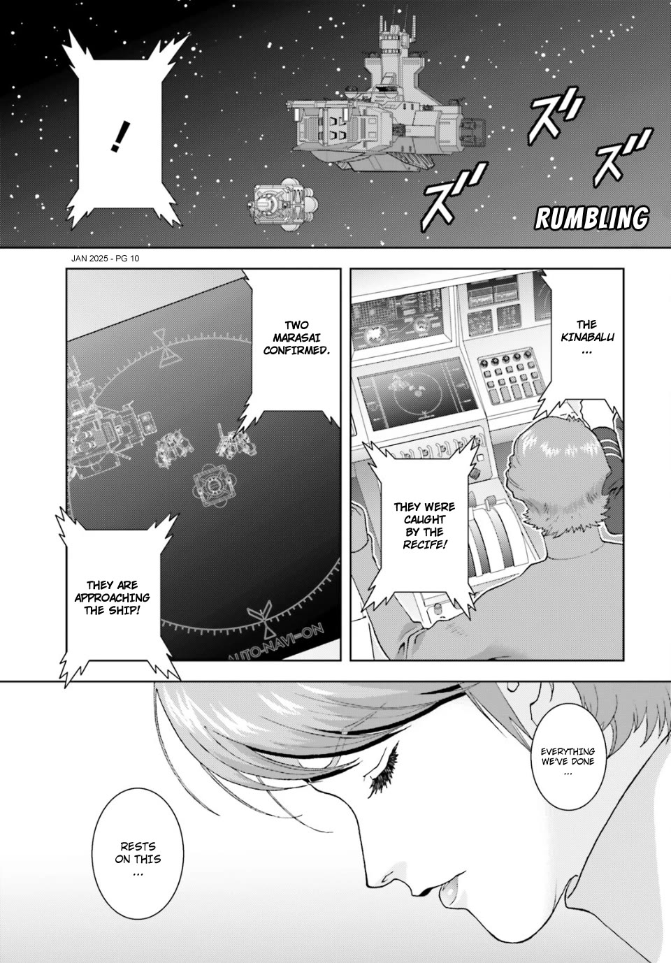 Kidou Senshi Z Gundam Define chapter 97 page 10