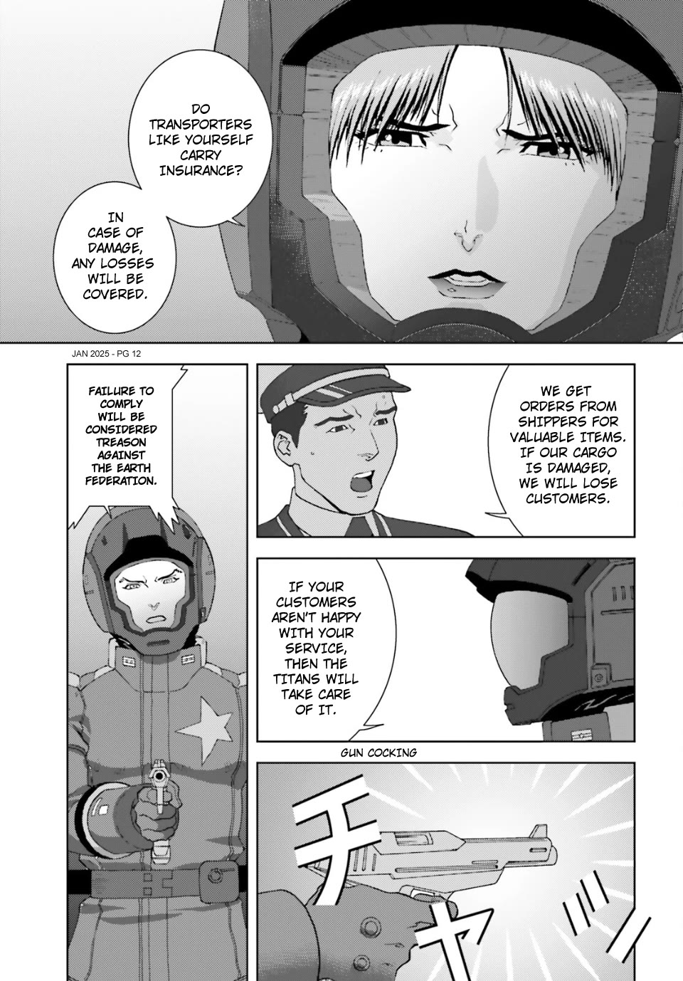 Kidou Senshi Z Gundam Define chapter 97 page 12