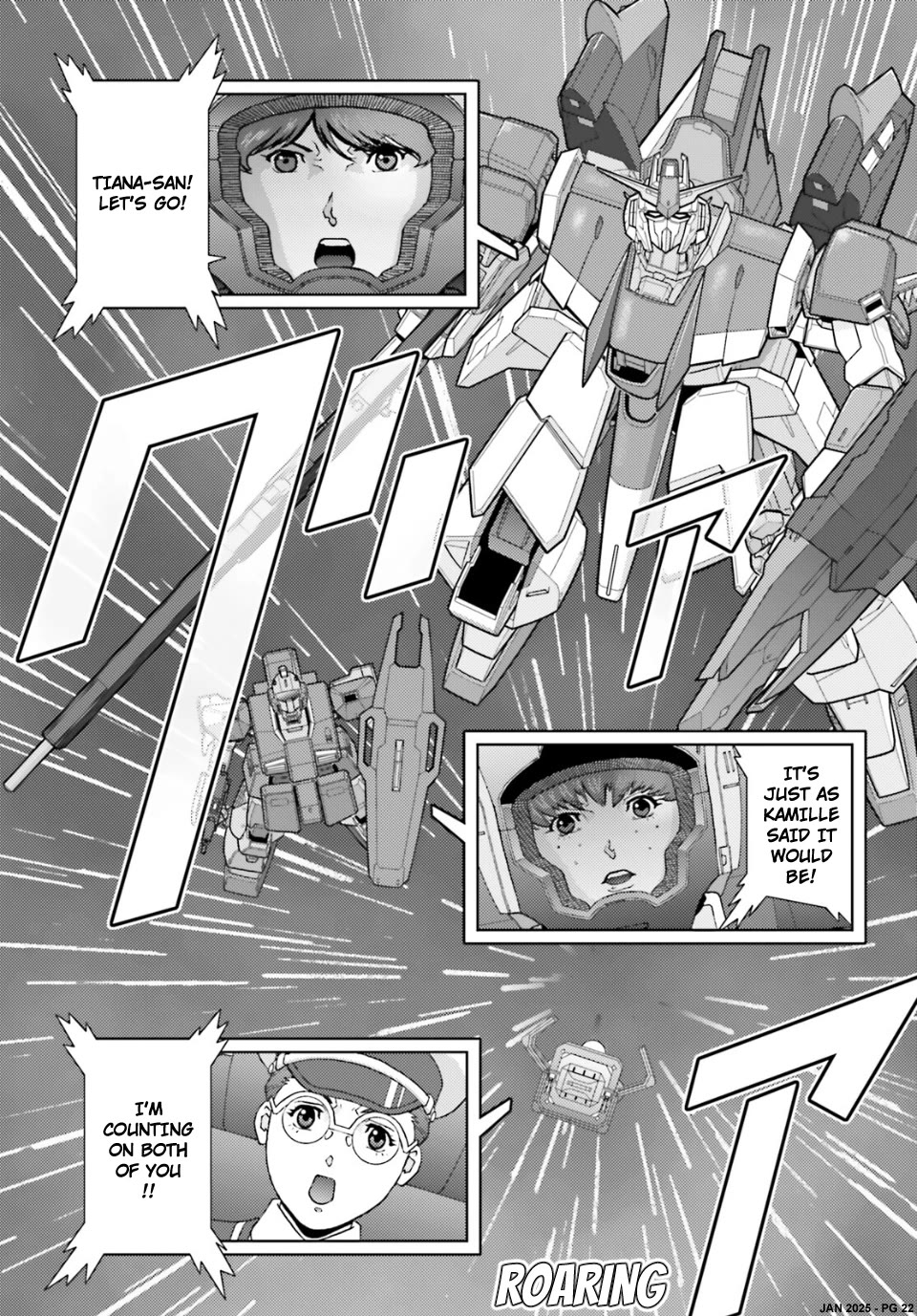 Kidou Senshi Z Gundam Define chapter 97 page 21