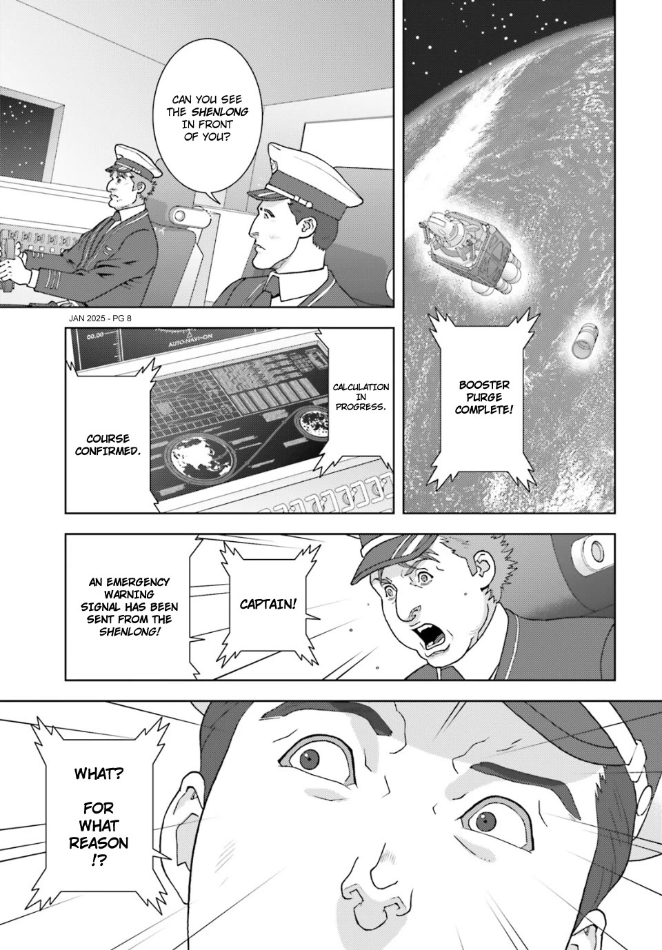 Kidou Senshi Z Gundam Define chapter 97 page 8