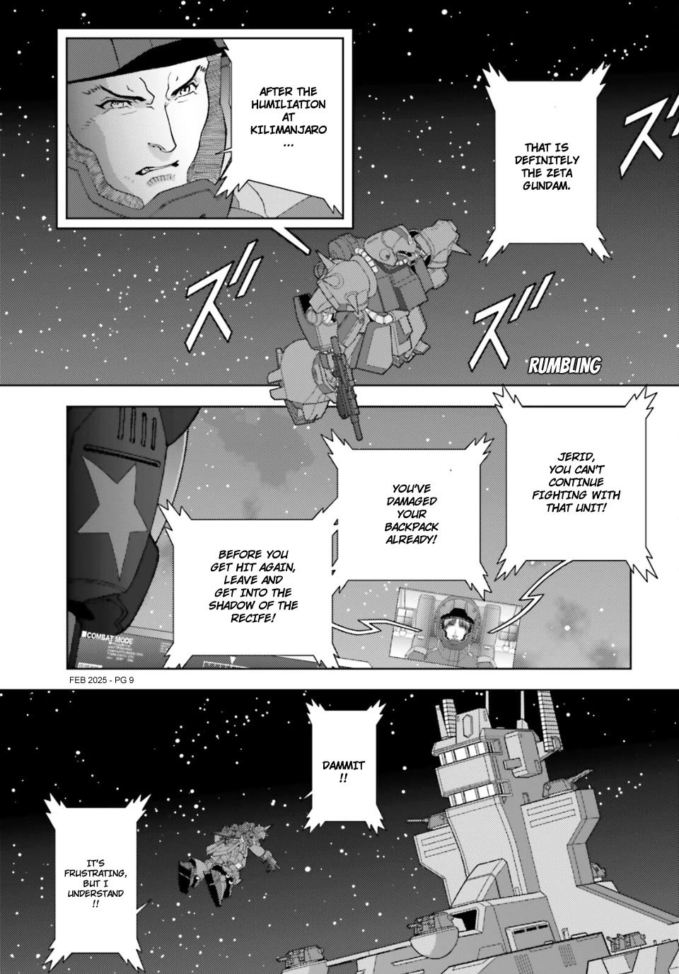 Kidou Senshi Z Gundam Define chapter 98 page 10