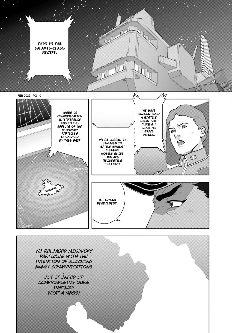 Kidou Senshi Z Gundam Define chapter 98 page 11