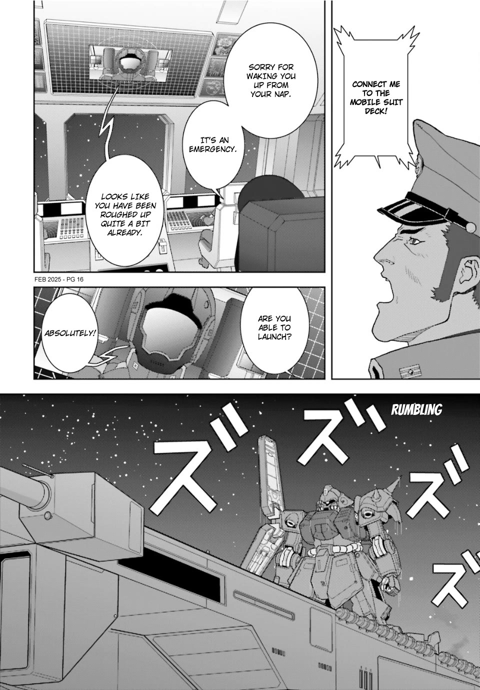 Kidou Senshi Z Gundam Define chapter 98 page 17