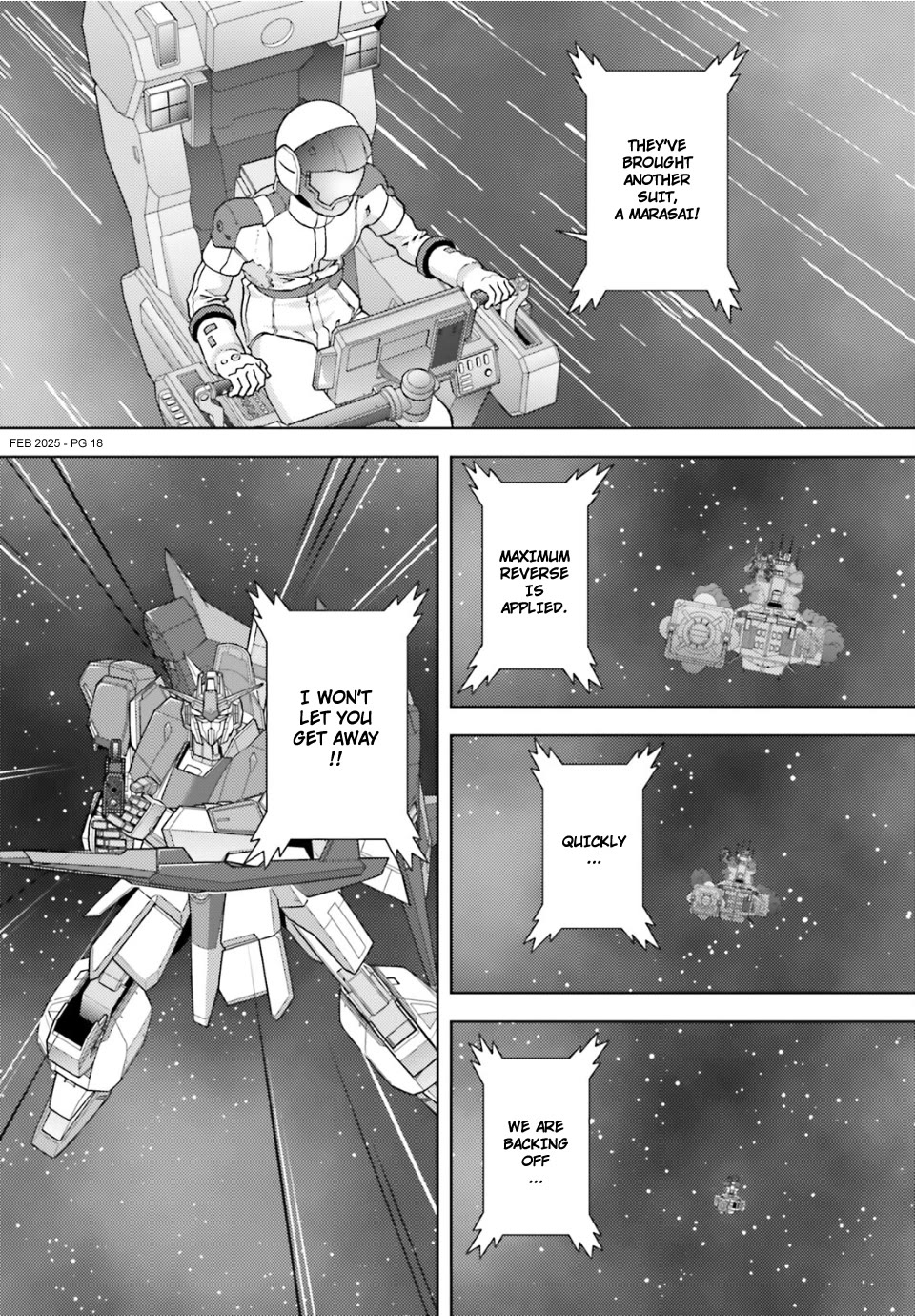 Kidou Senshi Z Gundam Define chapter 98 page 19