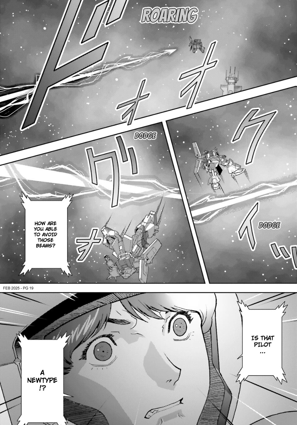 Kidou Senshi Z Gundam Define chapter 98 page 20